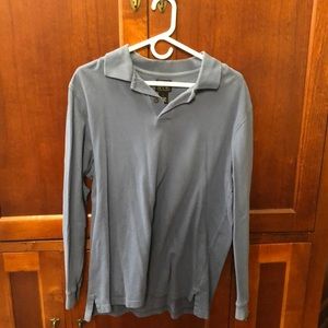 Long-Sleeve Polo Shirt